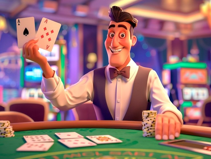Layar Lightning Roulette dengan roda dan multiplier petir ditampilkan